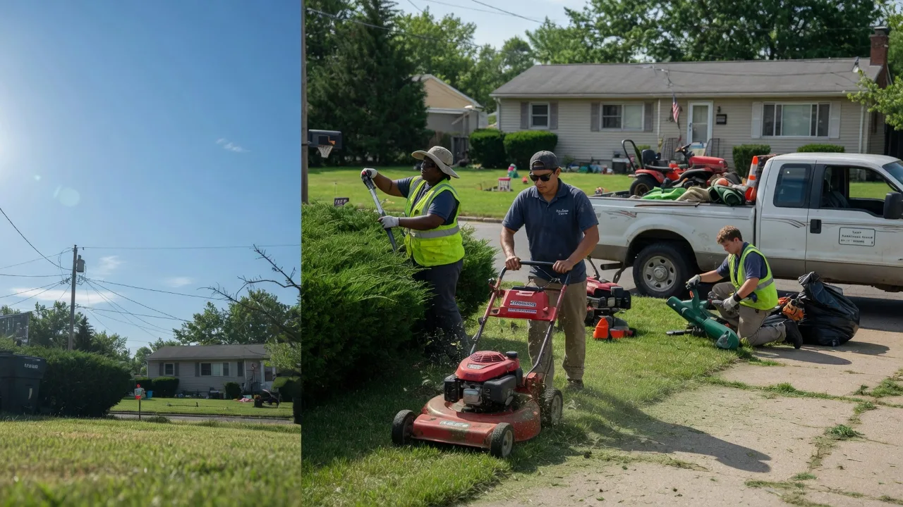 Lawn Care in Danielsville, PA near me